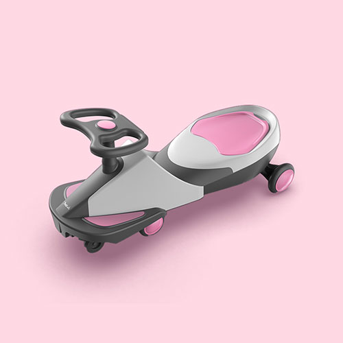 Xiaobai Children's Kart Pink